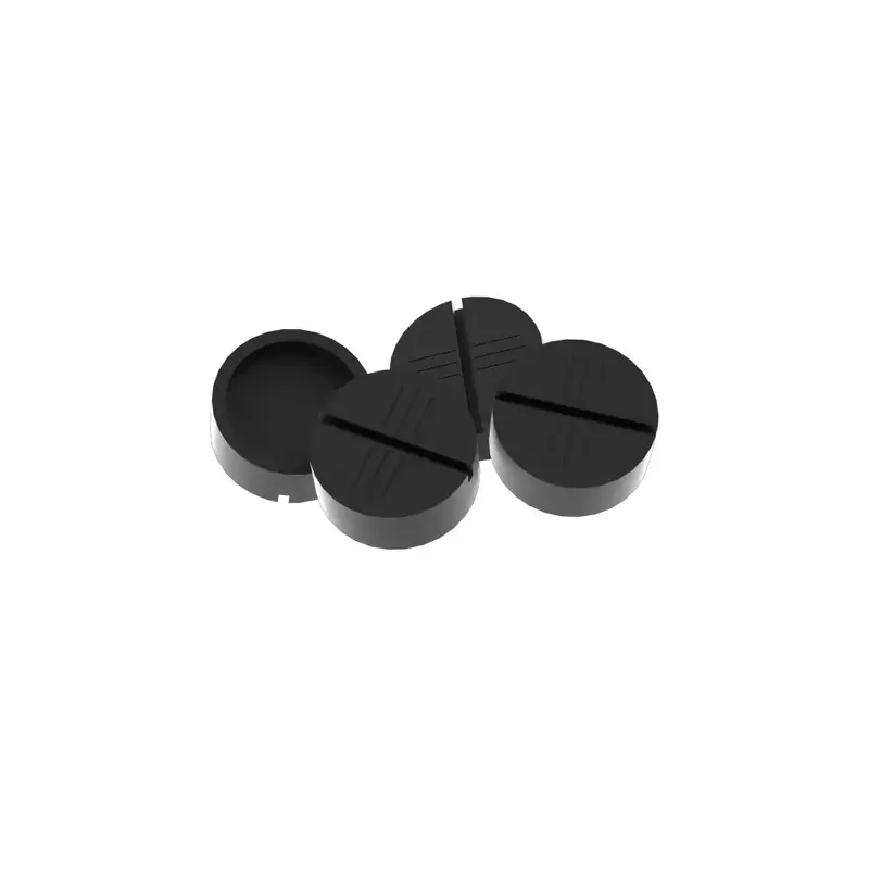 BendPak Round Pinch Weld Pads – Set of 4 for Lift Arms