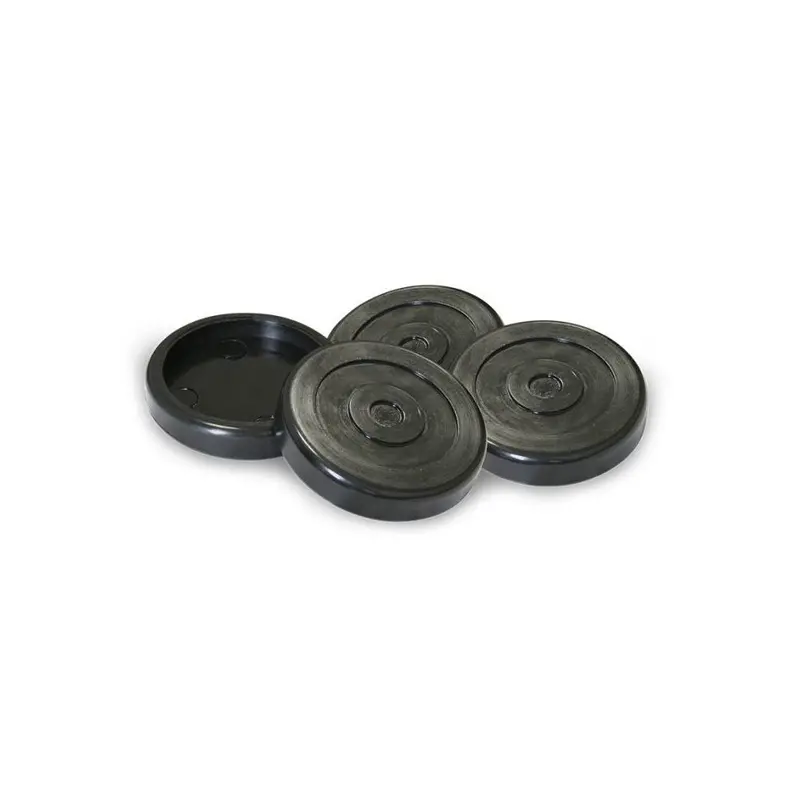 BendPak Round Polyurethane TUF-PAD Lift Pads – Durable 4-Pack