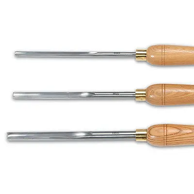 Benjamin’s Best Bowl Gouge Set — 3-Piece Woodturning Tools