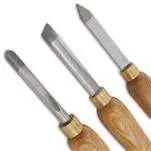 Benjamin’s Best Carbide-Tipped Chisel Set – 3 Tools