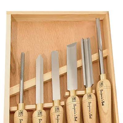Benjamin’s Best HSS Lathe Tool Set — 6 Long-Handle Professional Tools