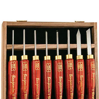 Benjamin’s Best HSS Micro-Detailing Set – 8-Piece