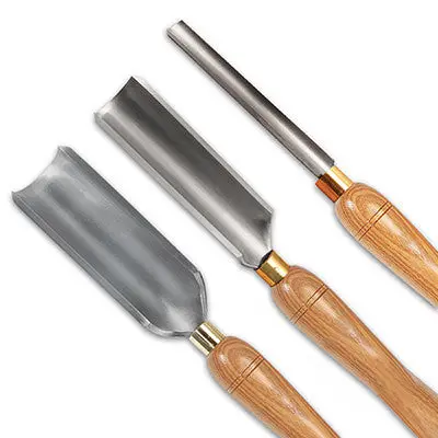 Benjamin’s Best Roughing Gouge Set — 3-Piece Turners’ Kit