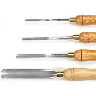 Benjamin’s Best Spindle Gouge Set — 4-Piece Woodturning Collection