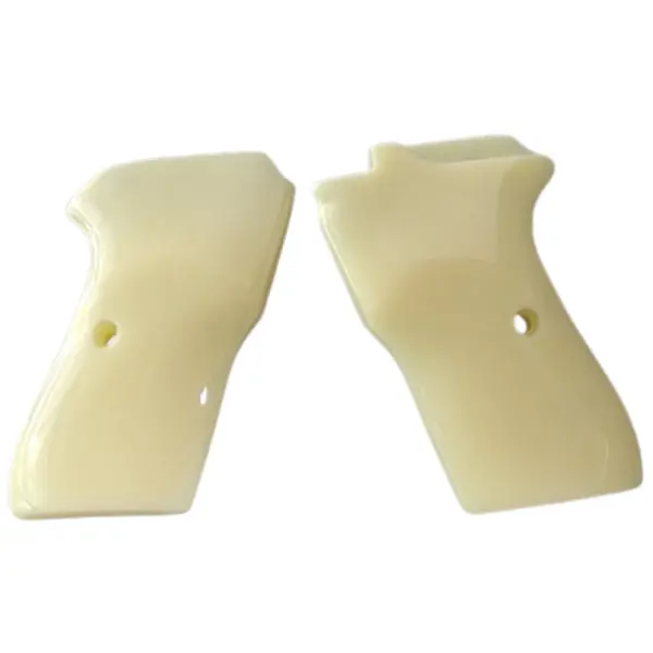 Bersa Thunder Firestorm .22/.380 Acrylic Faux Ivory Pistol Grips