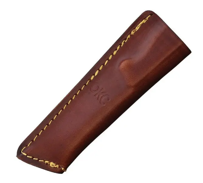Besra Premium Leather Sheath – 6.5″×1.5″ Dimensions