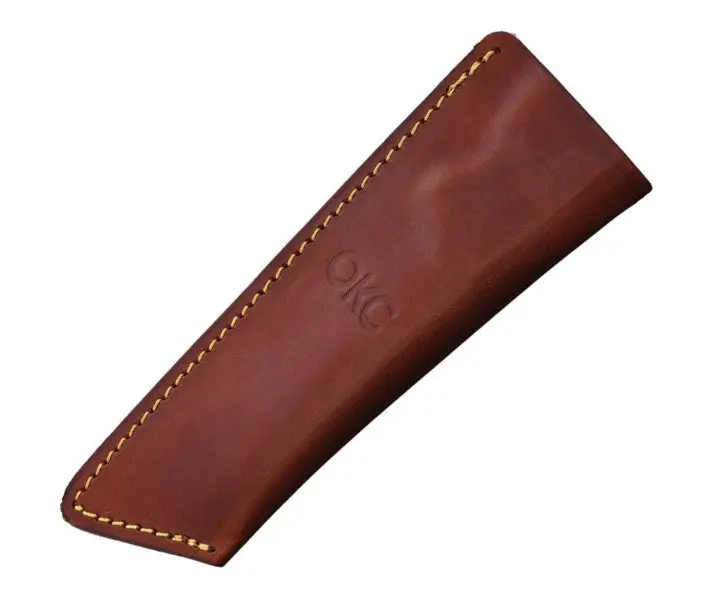Besra Premium Leather Sheath – 7.5″×2″ Dimensions