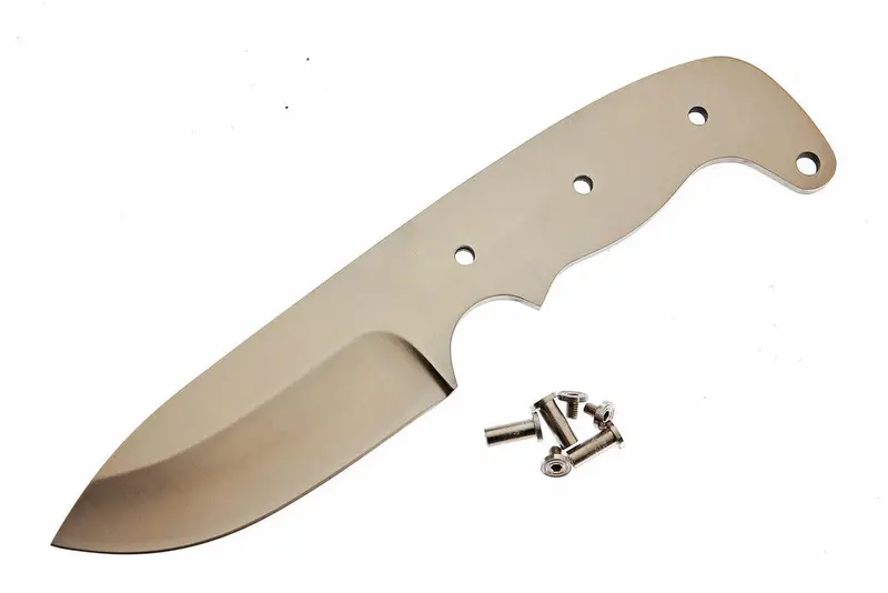 Big Game Hunting Knife – Satin-Finished Blade