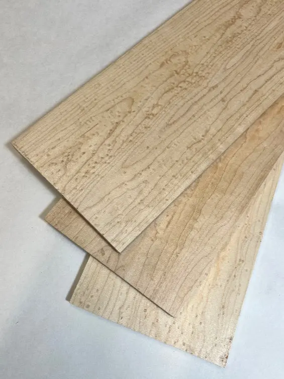 Birds Eye Maple Guitar Thins – 24″ × 5″ × 3/8″ Premium Tonewood Blanks for Luthiers