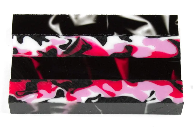 Black & Berry Camo-Themed Pen Kit