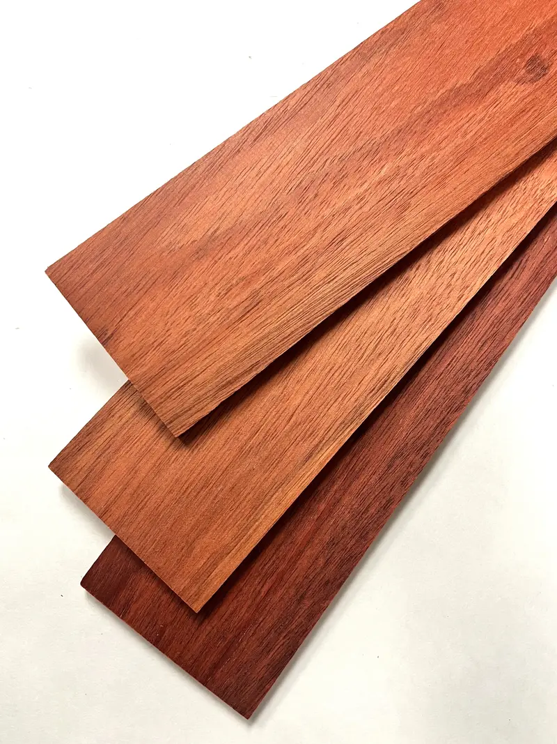 Bloodwood Guitar Thins – 24″ × 3″ × 1/4″ Dense Exotic Tonewood Blank