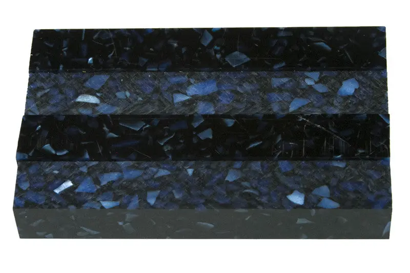Blue Chip Stock Acrylic Resin Blank