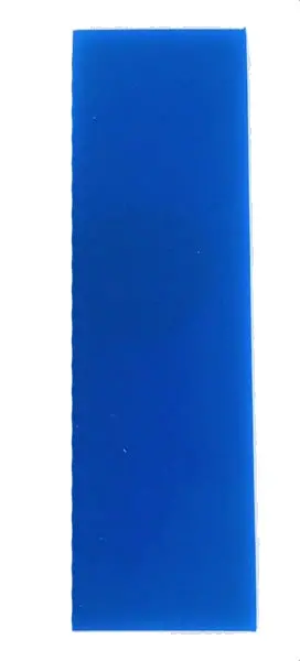 Blue G10 Spacer Sheet – Full Panel (6″ × 12″ × 0.030″)