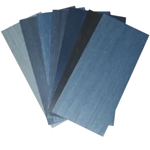 Blue-Hued Dyed Veneer Variety Pack