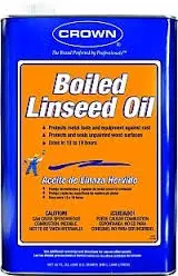 Boiled Linseed Oil – Quart Size for Wood Conditioning