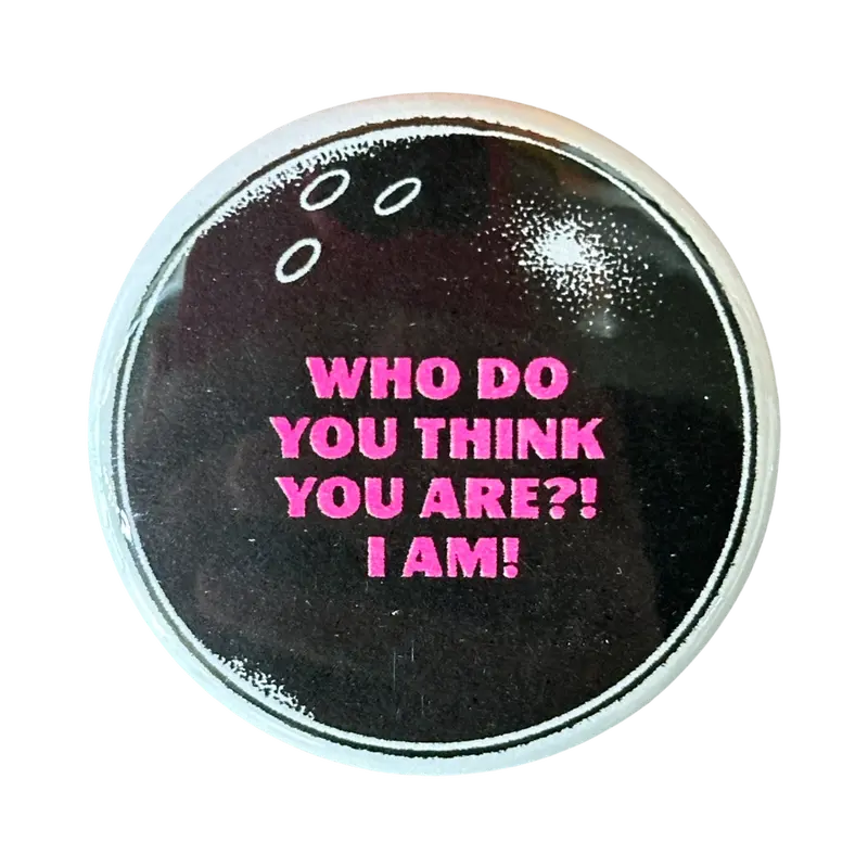 Bold Self-Assertion Button