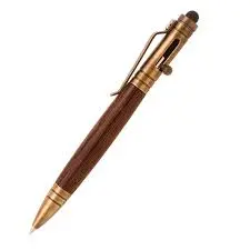 Bolt Action Tec Pen Kit Build Instructions