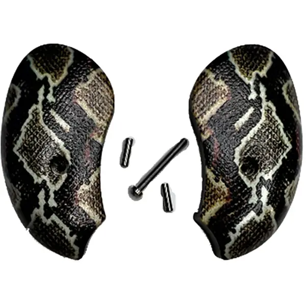 Bond Arms Derringer XL Grips – Faux Rattlesnake Skin UV-HD Printed Surface