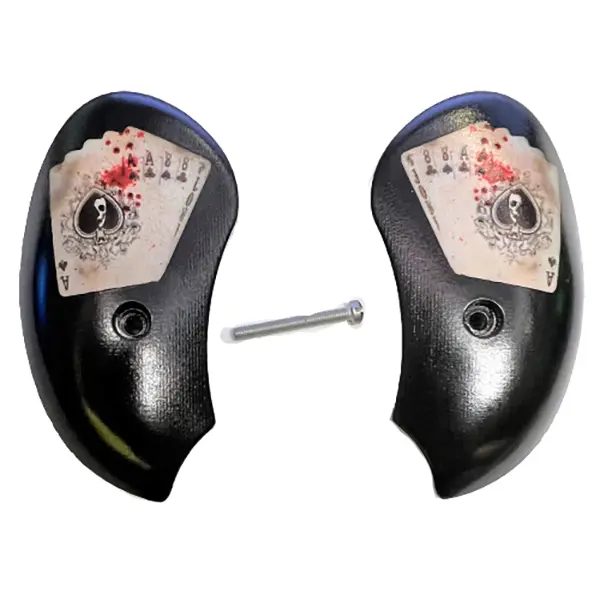 Bond Arms Derringer XL Grips with UV-HD Aces-and-Eights Design