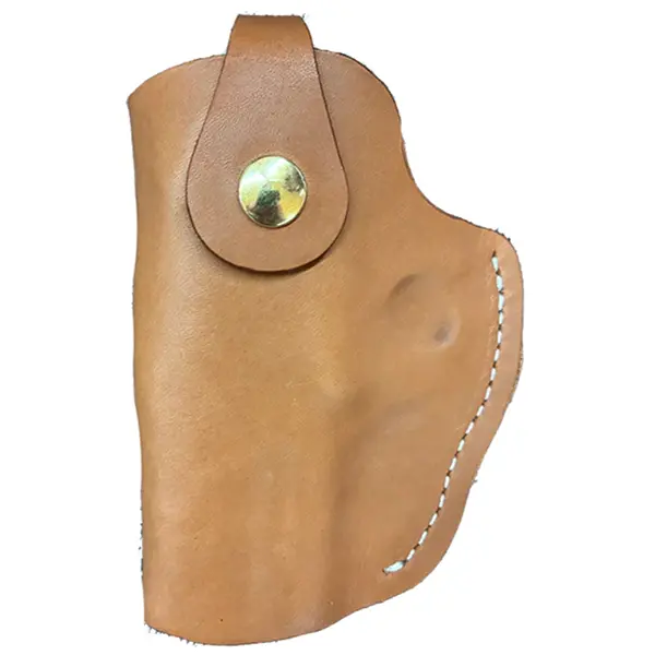 Bond Arms Full-Size Left-Hand Holster for Revolvers with Up to 4.5-Inch Barrels – Tan or Black – Handcrafted in Texas
