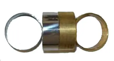 Brass Barrel Bands for Game Calls