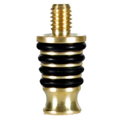 Brass Cork-Style Bottle Stopper by Ruth Niles – Made in USA