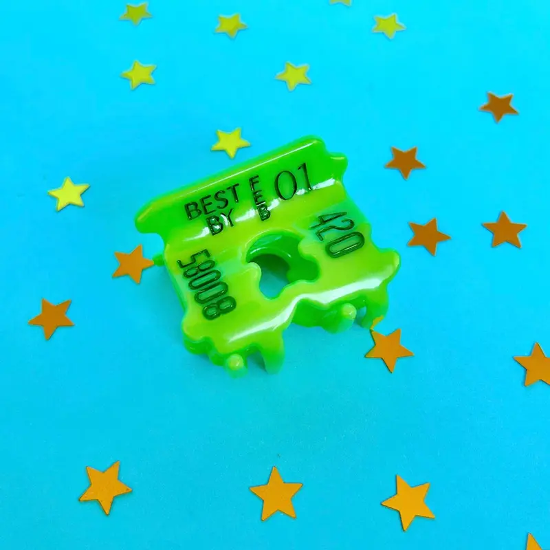 Bread Clip–Shaped Hair Claw Clip