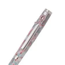 Breast Cancer Awareness Pen Clips – Slimline Comfort-Grip Set (2-Pack)