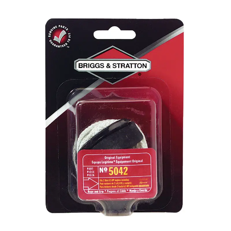 Briggs & Stratton Engine Starter Handle Assembly With 99-Inch Replacement Pull Cord (Model 280399S) 1