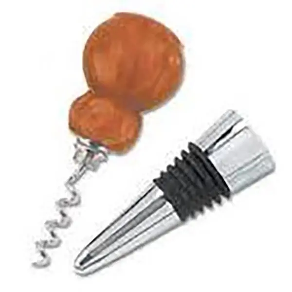 BS-3 Integrated Corkscrew Bottle Stopper – Assembly Manual