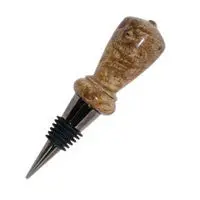 BS1 Classic Bottle Stopper Kit with Matte Black Titanium Coating