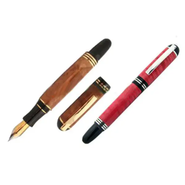 Bull Dog Fountain Pen – Classic Lever-Fill Design