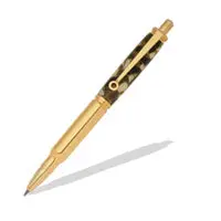 Bullet-Style Click Pencil – Streamlined Metallic Body with Reliable Mechanism