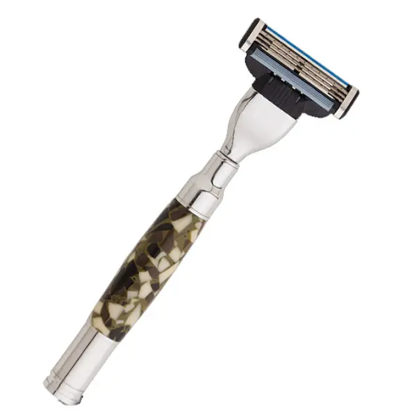Bullet-Style Mach3 Razor Replacement Kit – Premium Cartridge System