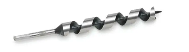 C.I. Fall 22mm Auger Bit for Large-Hole Wood Boring