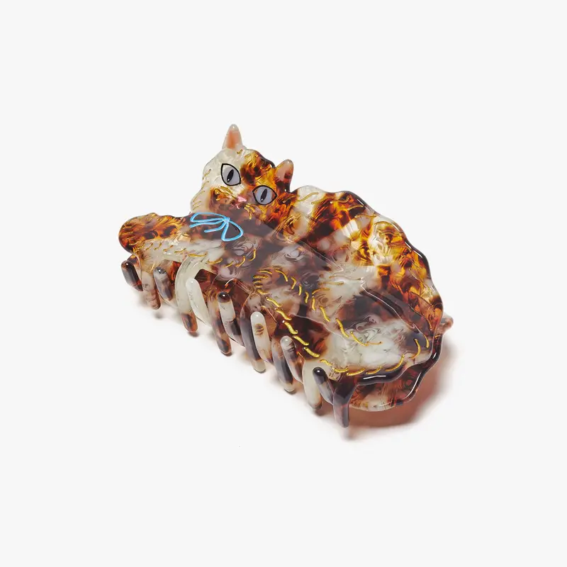 Calico Kitty Claw Hair Accessory