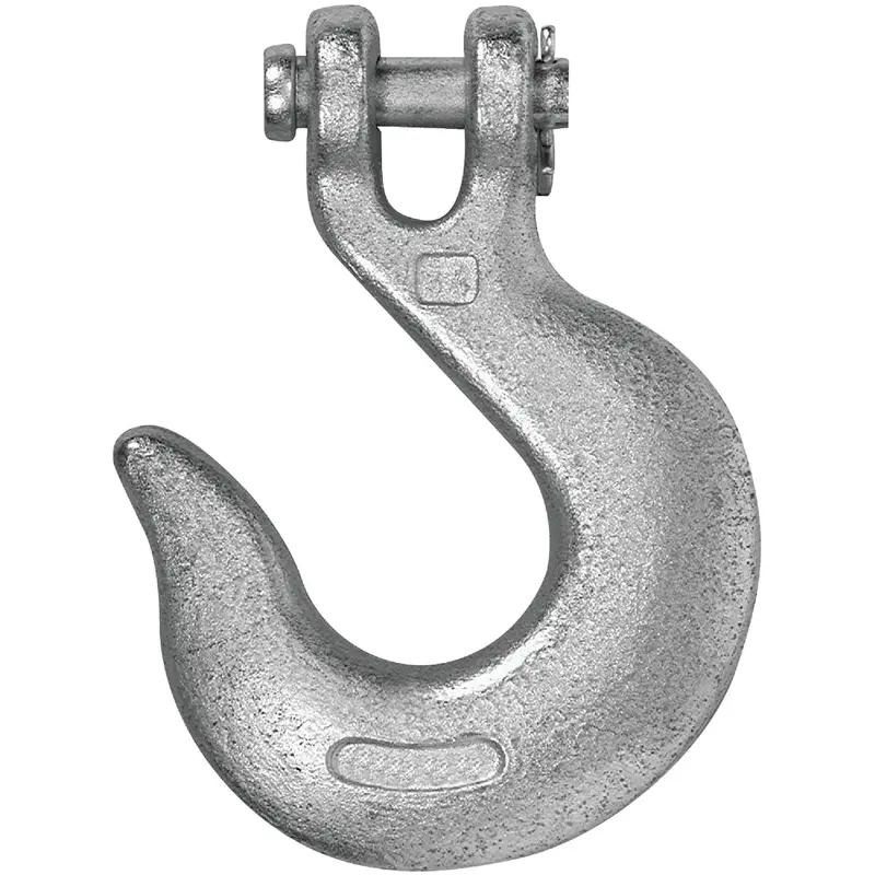 Campbell Clevis Slip Hook – 1/4-Inch Grade 43 For Rigging And Lifting Applications 1