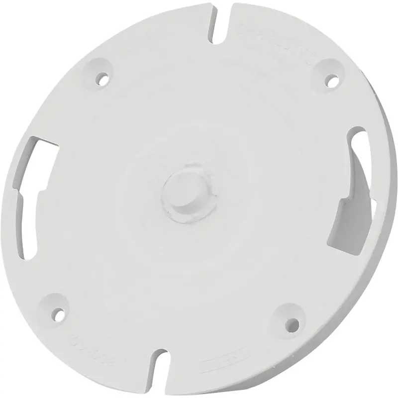 Charlotte Pipe 4" Schedule 40 Pvc Closet Flange – Dwv Compliant 1