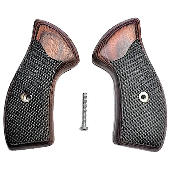 Charter Arms Standard Universal Grip – Textured Rosewood, Compact Fit