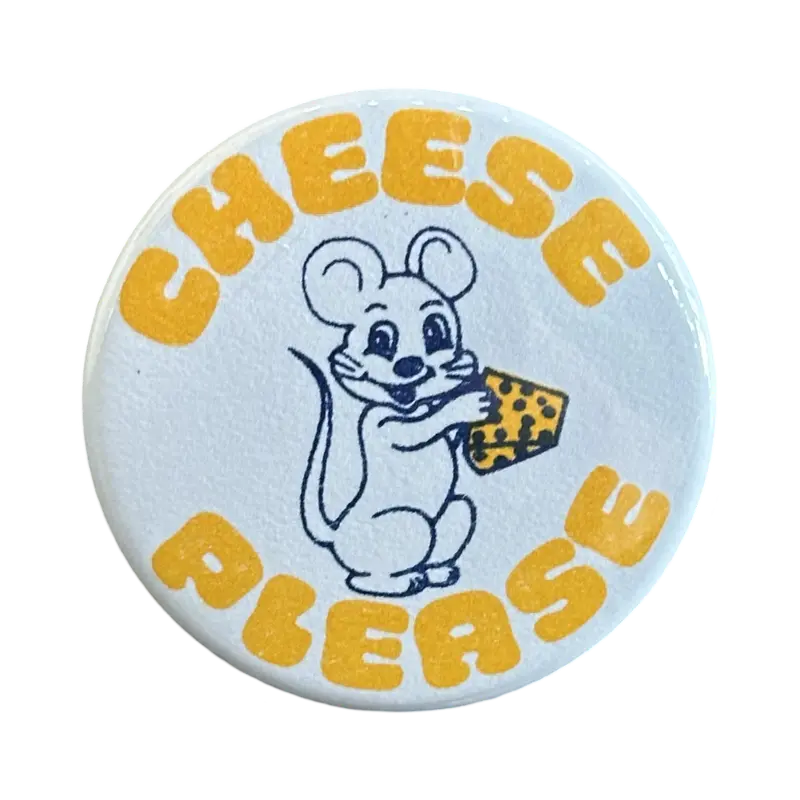 Cheese Please Button