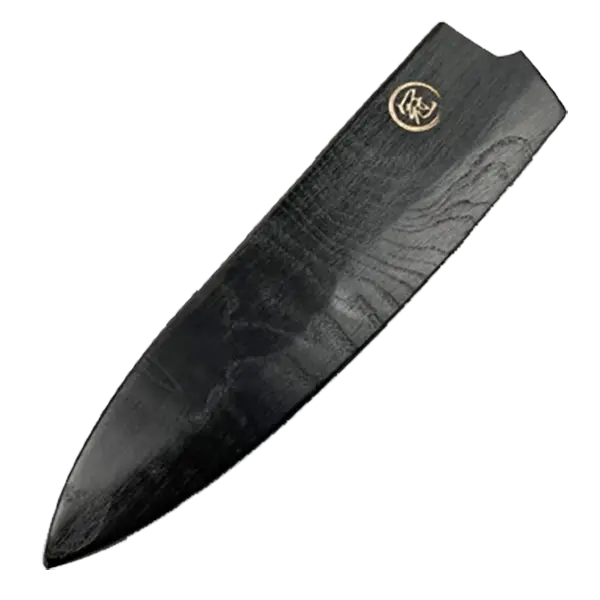Chef-Grade Bamboo Knife Guards with Magnets – Full-Size Chef Blade Fit