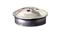 Chef Specialties Stainless Steel Salt Shaker Cap – Precision Fit