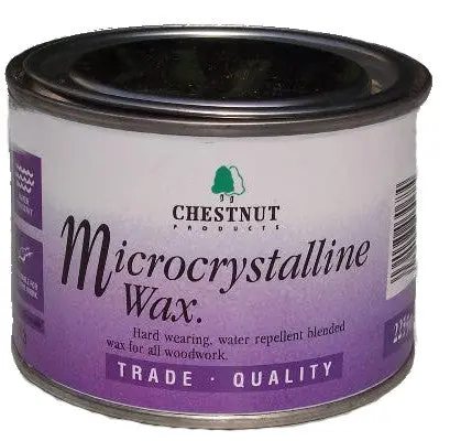 Chestnut Microcrystalline Wax Polish for Blades