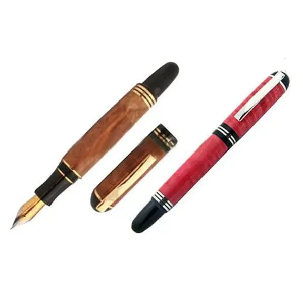 Churchill & Bulldog Rollerball and Fountain Pen Kit Guide