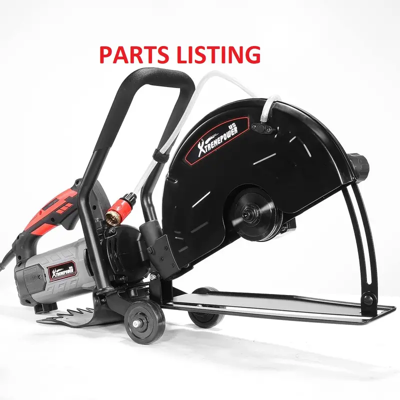 Circular Saw Model 50118 Component Parts Reference