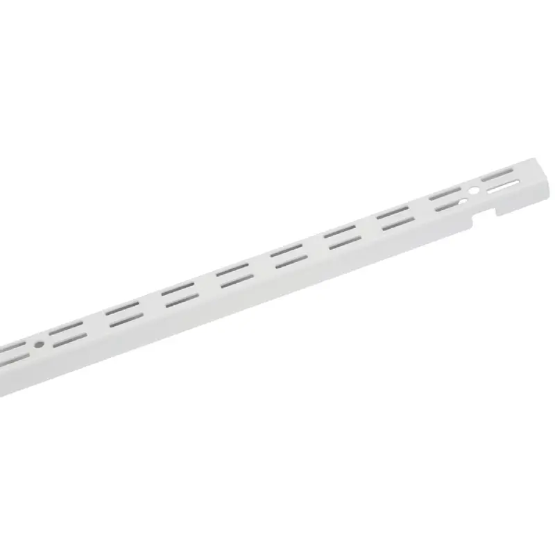Closetmaid Shelftrack Standard Shelf – 12-Inch White Adjustable Closet Organizer 1