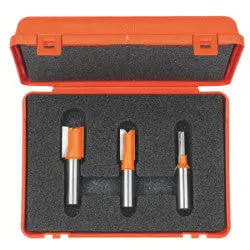 CMT 3-Piece Metric Plywood Slot Cutter Set