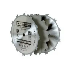 CMT Dado Pro Set – 8-Inch, 12-Tooth FTG/ATB Combo, 5/8-Inch Arbor (Limited Stock)