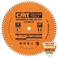 CMT Industrial Melamine & Fine-Cut Saw Blade – 10-Inch, 80-Tooth (Limited Stock)