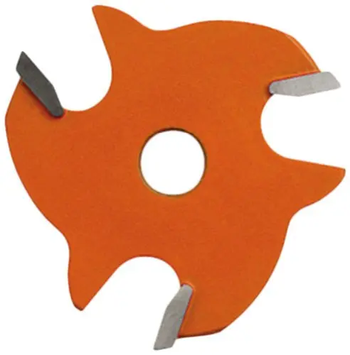 CMT Triple-Blade Slot Cutting Router Bit Set